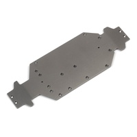 Maverick Aluminum Main Chassis (Grey) MV150704
