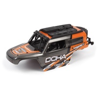 Maverick Assembled Bodyshell (Orange) MV150733