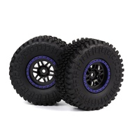 Maverick Assembled Wheel & Tyre (Blue/2pcs) MV150735