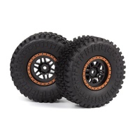 Maverick Assembled Wheel & Tyre (Orange/2pcs) MV150737