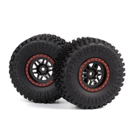 Maverick Assembled Wheel & Tyre (Red/2pcs) MV150738