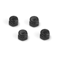 HPI Lock Nut M2.5 (Black/4pcs) HPI-161188