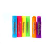 Little Brian Paint Sticks Day Glow Colours 6 pack - Mess Free Painting LTB200