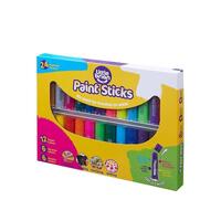 Little Brian Paint Sticks 24 Pack Assorted Colours LTB400