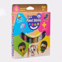 Little Brian Face Paint Sticks 6 pack LTB500