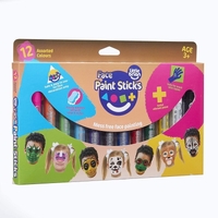 Little Brian Face Paint Sticks 12 Pack LTB501