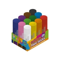 Little Brian Chunky Paint Sticks 12pk LTB700 **