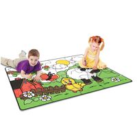 LIttle Brian Fun at the Farm Paint-A-Puzzle LTB211 **