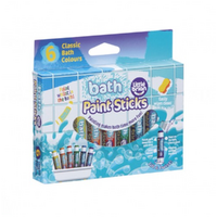 Little Brian Bath Paint Sticks 6pk LTB801