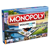 Monolopy Wollongong Edition Board Game 05146