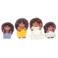 Sylvanian Families Hedgehog Family SF4018
