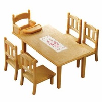 Sylvanian Families Family Table & Chairs SF4506