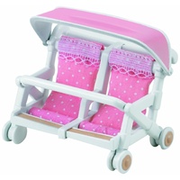 Sylvanian Families Double Pushchair SF4533