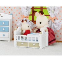 Sylvanian Families Chocolate Rabbit Baby Set SF5017