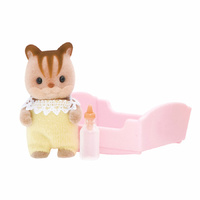 Sylvanian Families Walnut Squirrel Baby 5065