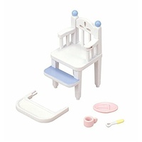 Sylvanian Families Baby High Chair White Blue SF5221