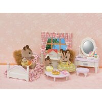 Sylvanian Families Bedroom & Vanity Set 5285