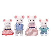 Sylvanian Families Marshmallow Mouse Family SF5308