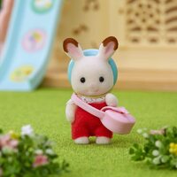 Sylvanian Families Chocolate Rabbit Baby Boy SF5405