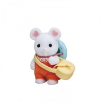 Sylvanian Families Marshmallow Mouse Baby SF5408