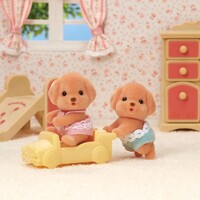 Sylvanian Families Toy Poodle Twins SF5425