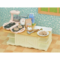 Sylvanian Families Kitchen Island SF5442