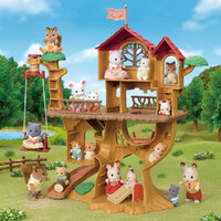 Sylvanian Families Adventure Tree House 5450