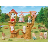 Sylvanian Families Baby Ropeway Park SF5452