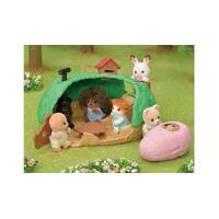 Sylvanian Families Baby Hedgehog Hideout SF5453