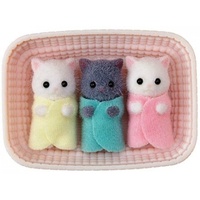 Sylvanian Families Persian Cat Triplets V2 SF5458