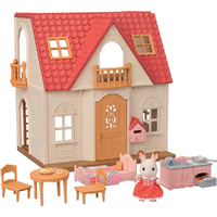 Sylvanian Families Red Roof Cosy Cottage Starter Home SF5567