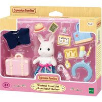 Sylvanian Families Weekend Travel Set - Snow Rabbit Mother 5641