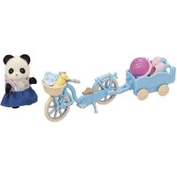 Sylvanian Families Cycle & Skate Set Panda Girl SF5652