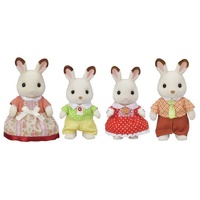 Sylvanian Families Chocolate Rabbit Family SF5655