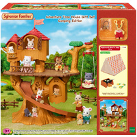 Sylvanian Families Tree House Gift Set Camping Edition SF5668