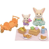 Sylvanian Families Sunny Picnic Set - Fennec Fox Sister & Baby SF5698