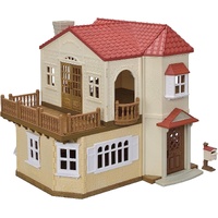 Sylvanian Families Red Roof Country Home with Secret Attic Playroom SF5708