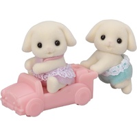 Sylvanian Families Flora Rabbit Twins SF5737