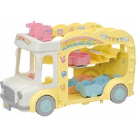 Sylvanian Families Rainbow Fun Nursery Bus SF5744