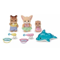 Sylvanian Families Nursery Friends Pool Fun Trio SF5749