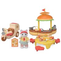 Sylvanian Families Hamburger Stand SF5757