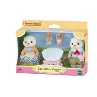 Sylvanian Families Sea Otter Family SF5803