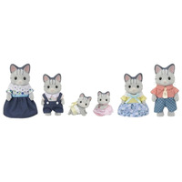 Sylvanian Families Fisher Cat Family SF5812
