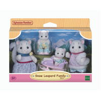 Sylvanian Families Snow Leopard Family SF5814