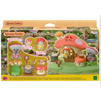 Sylvanian Families Fairy Mushroom House SF5859