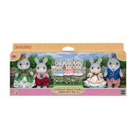Sylvanian Families Cottontail Rabbit Family Celebration Set 5863