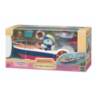 Sylvanian Families Seal Sailor's Leisure Boat SF5864