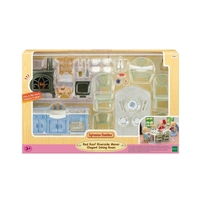 Sylvanian Families Red Roof Riverside Manor - Elegant Dining Room SC5867