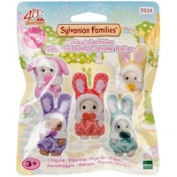 Sylvanian Families Baby Colourful Bunny Costume Series Mystery Bag SF5924