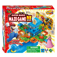 Nintendo Super Mario Maze Game Deluxe 7371